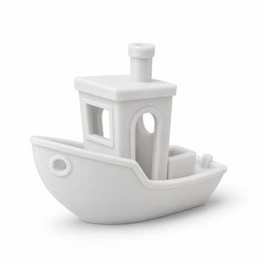 3D-gedrucktes Bauteil